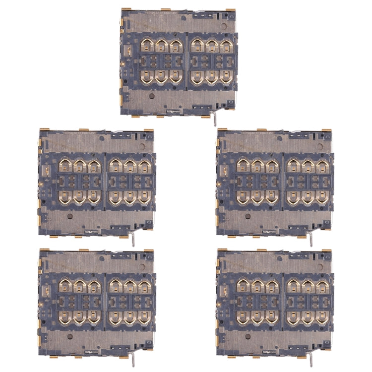 Lettore di schede da 5 pezzi per Xiaomi Mi 6, For Xiaomi Mi 6 Lettore di schede da 5 pezzi per Xiaomi Mi 6, For Xiaomi Mi 6